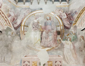 Verherrlichung der Jungfrau, ca. 1335-45